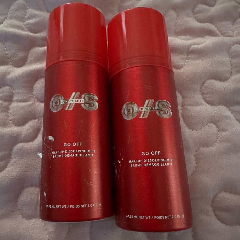 ONE/SIZE Go Off Red Makeup Mist